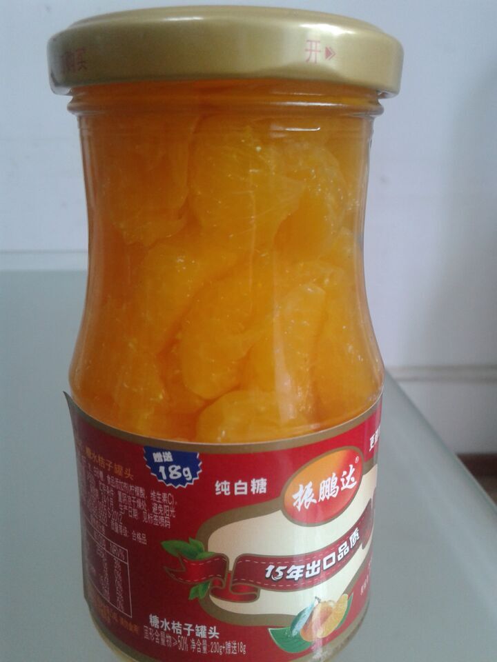 振鹏达桔片罐头