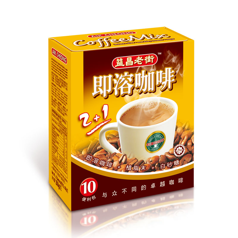 益昌老街即溶咖啡2+1
