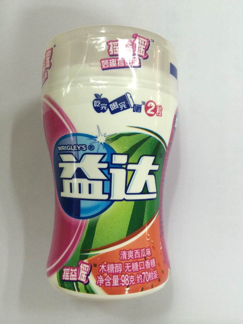 益达木糖醇无糖口香糖- 清爽西瓜味