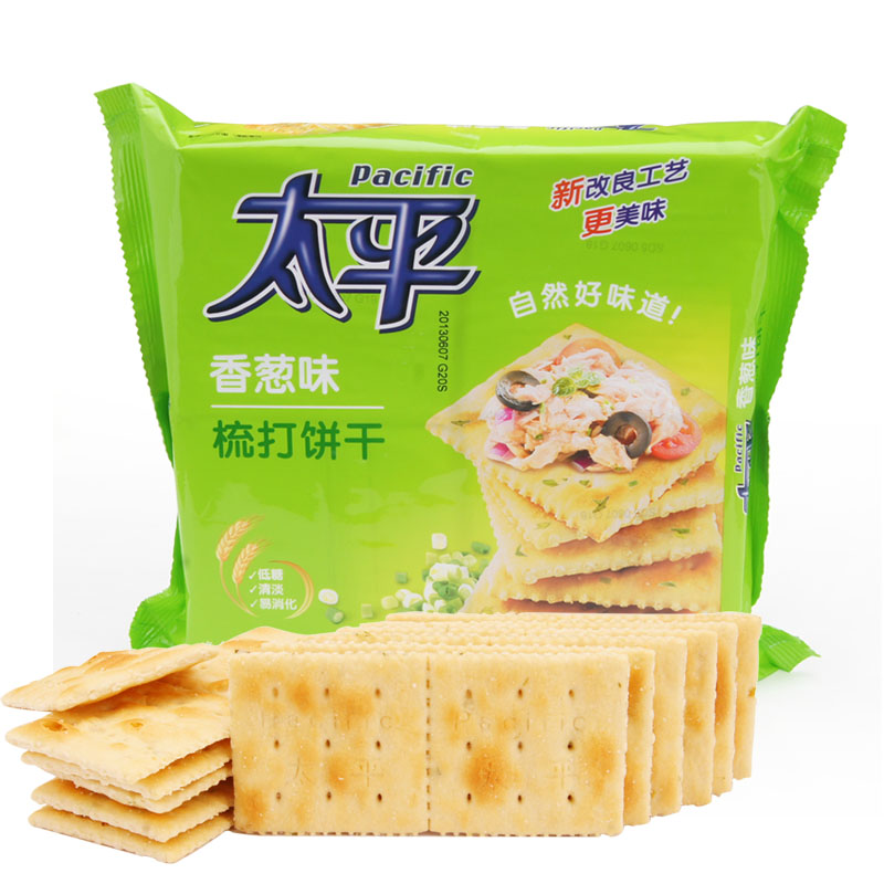 太平梳打饼干(香葱味)