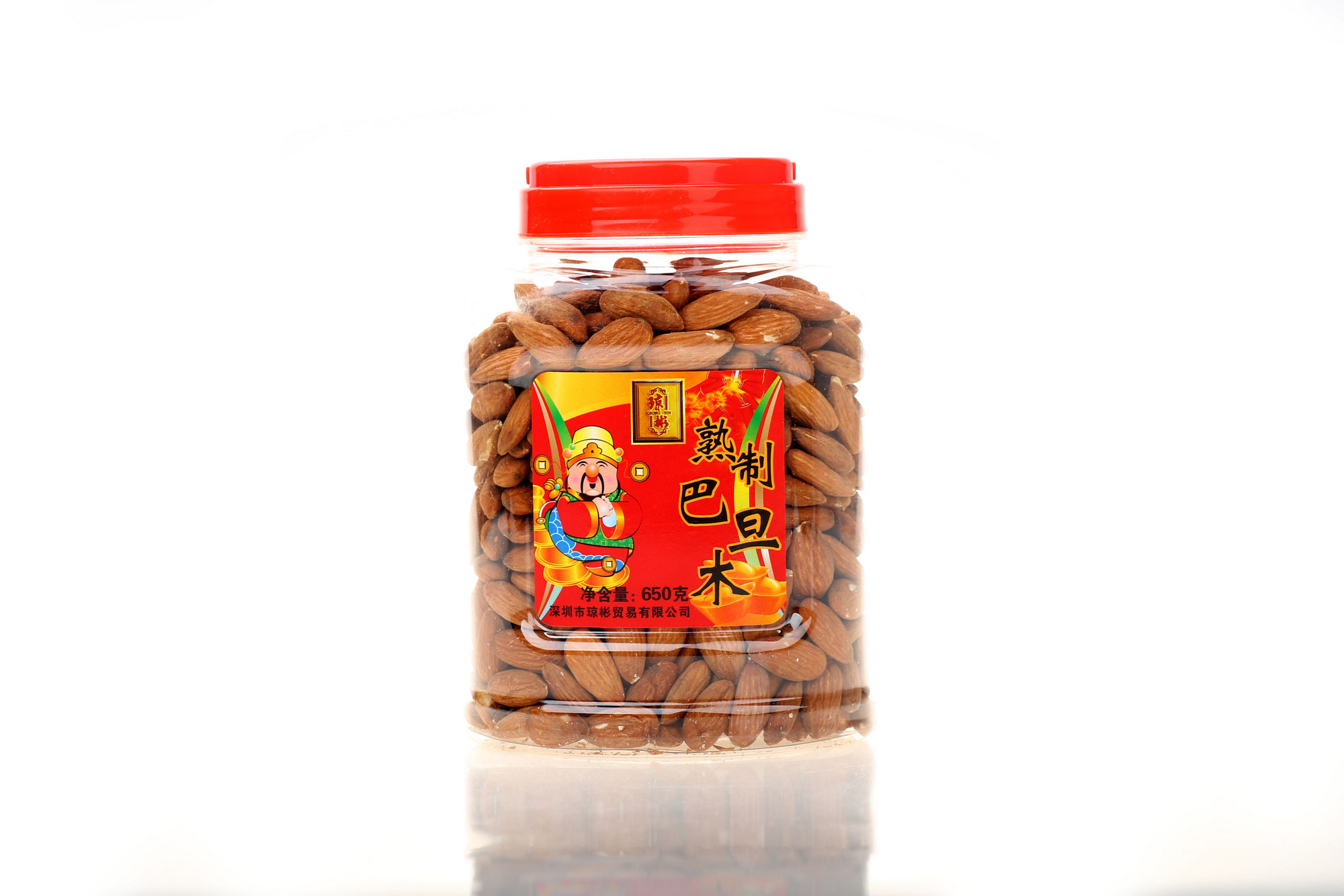 琼彬熟制巴旦木