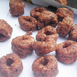 维力张君雅小妹妹甜甜圈（巧克力）