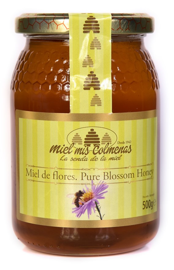 芬采 多花种蜂蜜500G