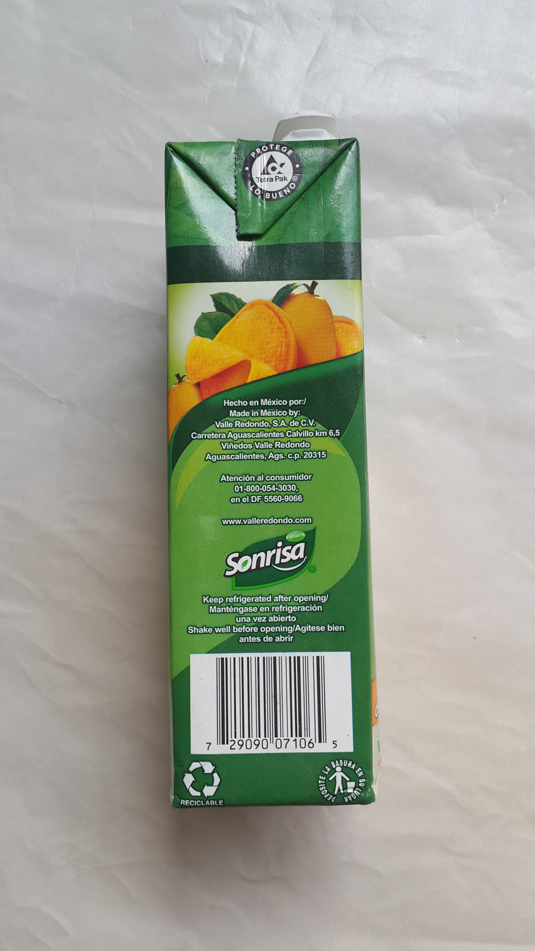 爽瑞莎芒果果汁饮料