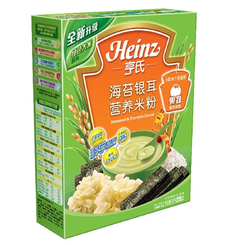 Heinz/亨氏亨氏海苔银耳营养米粉