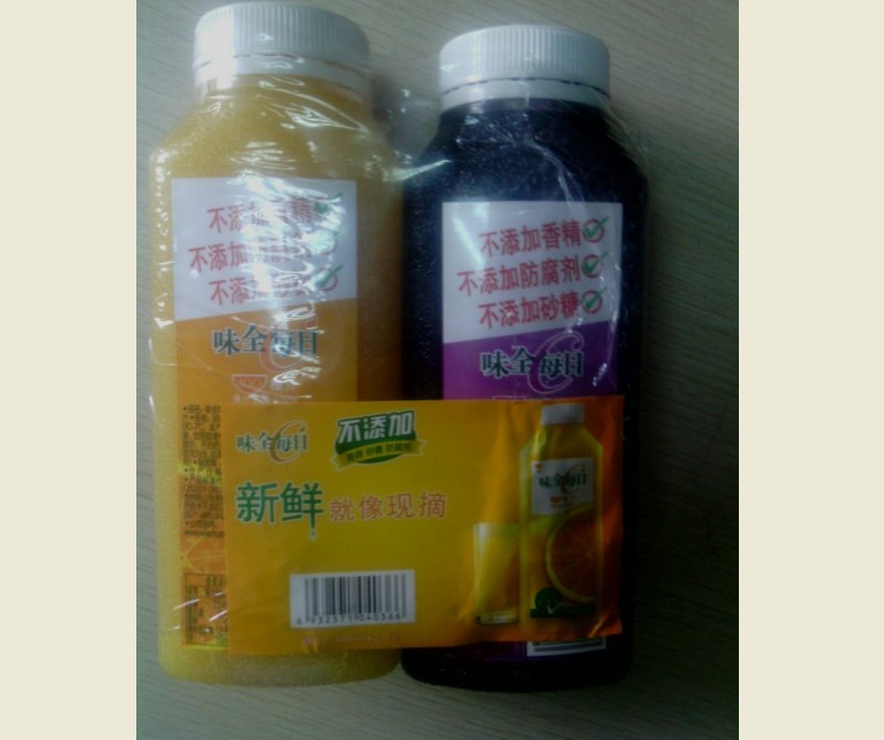 味全每日C组合装(橙汁+葡萄)