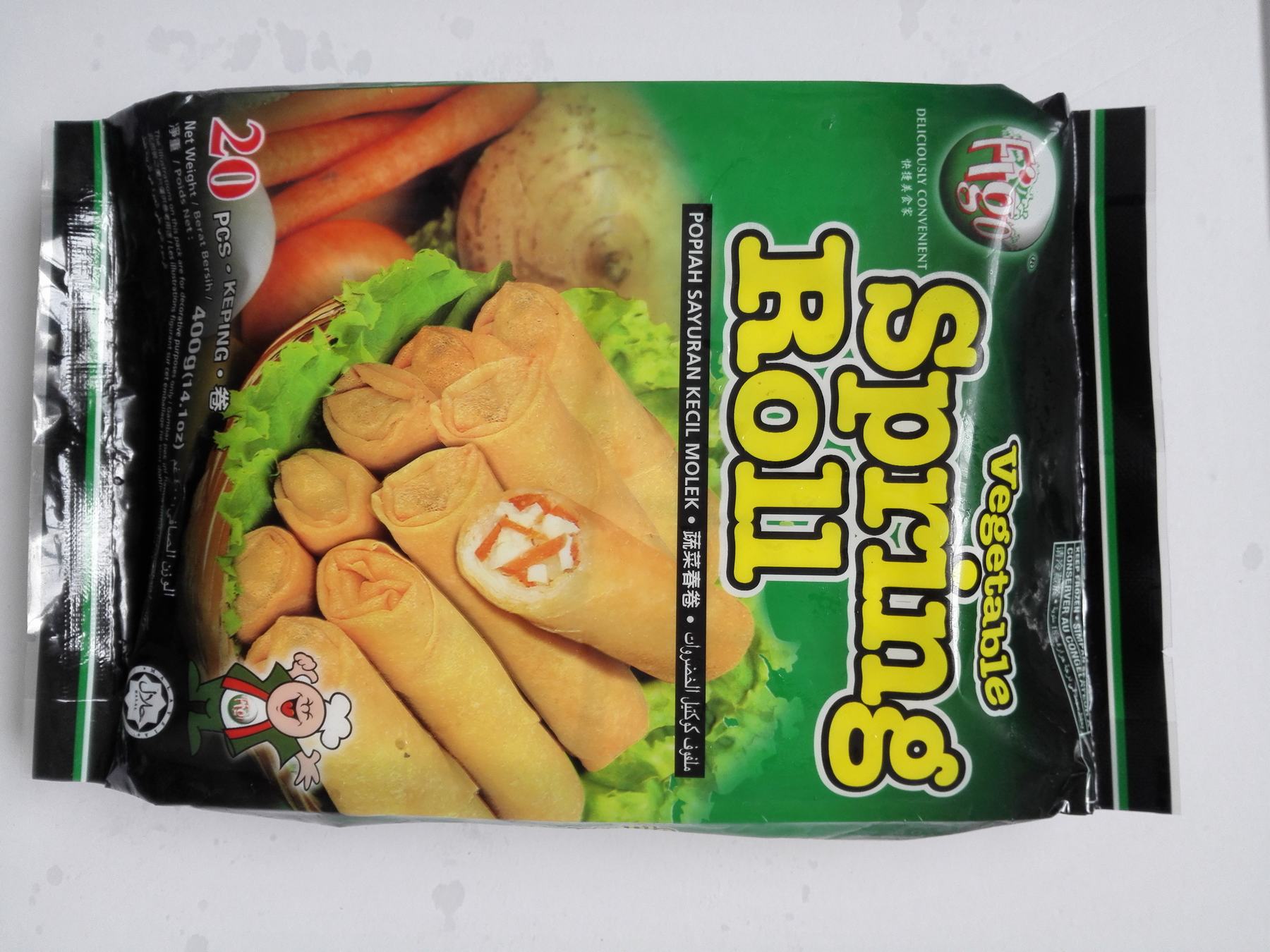 Figo牌速冻蔬菜春卷	