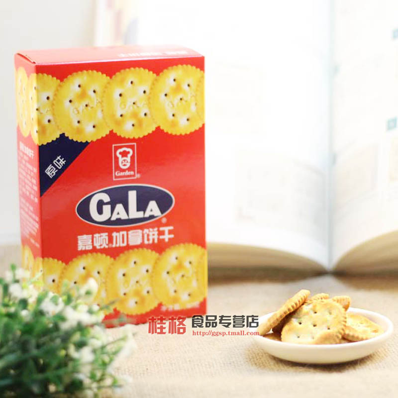 嘉顿加拿饼干(原味)