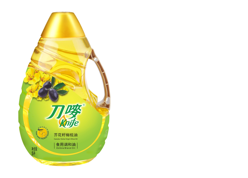 刀唛芥花籽橄榄油