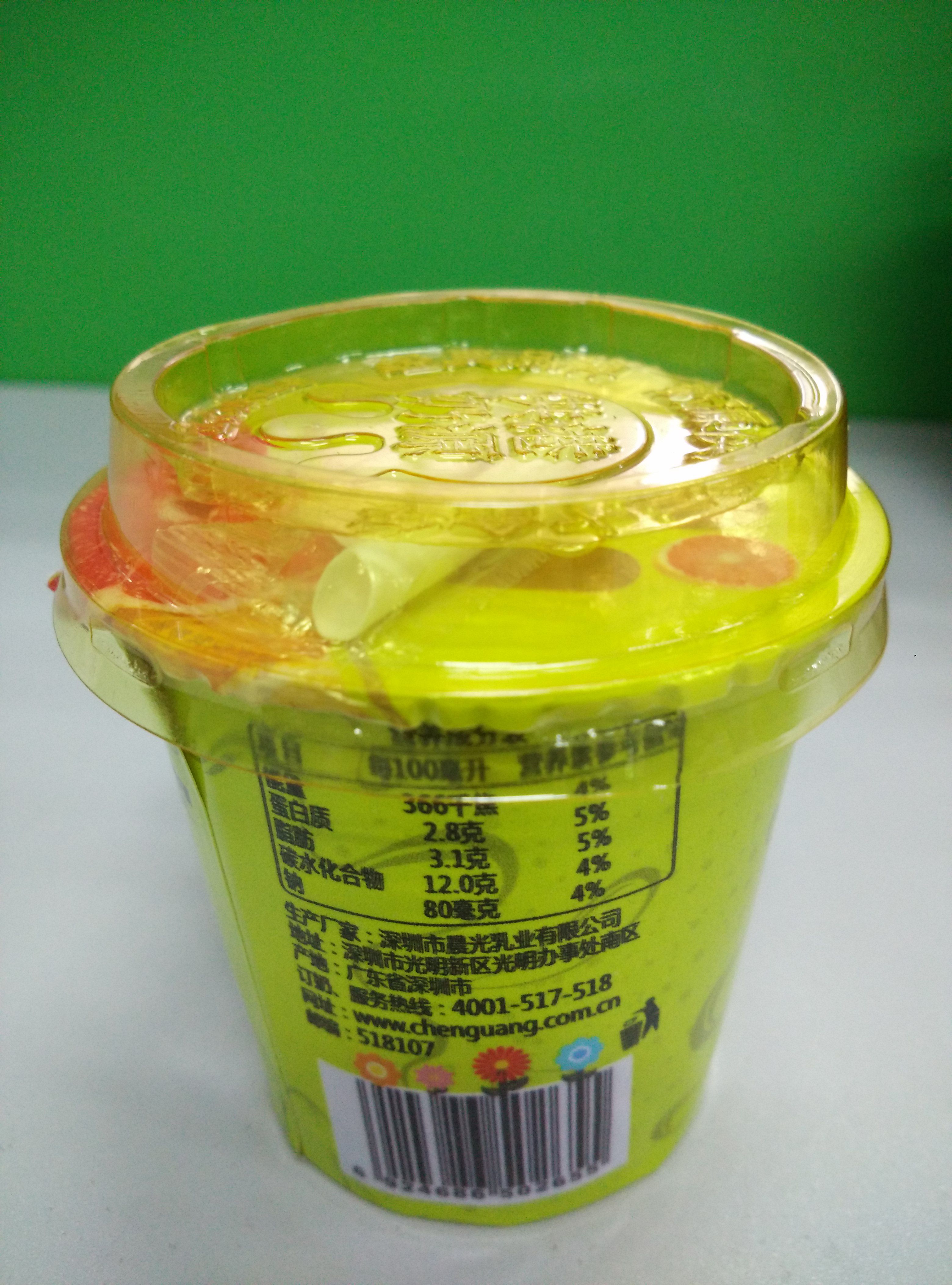 蜂蜜柚子味酸牛奶（饮用型）