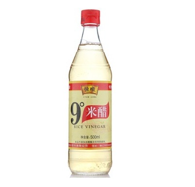 恒顺9度米醋500ml
