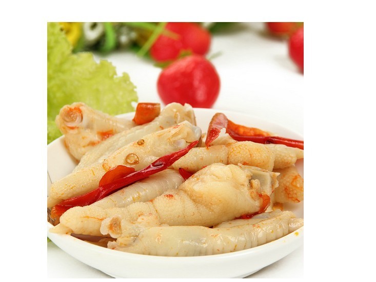 永健泡椒凤爪100克