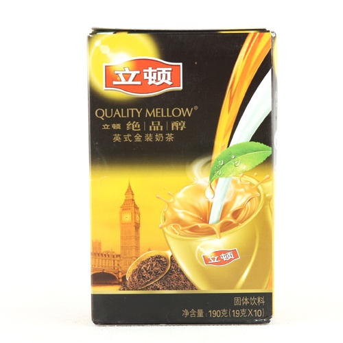 立顿英式金装奶茶