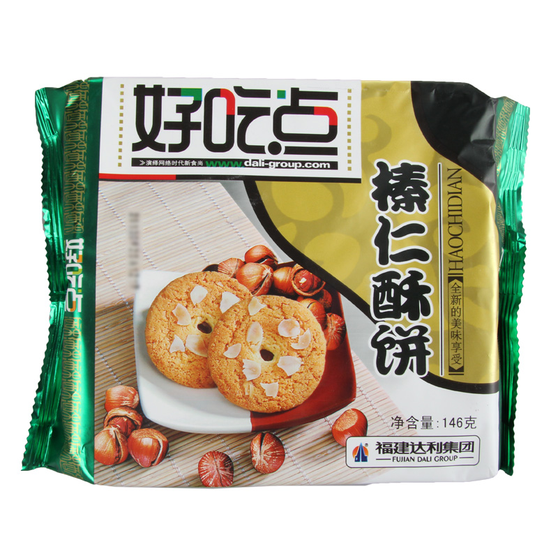 达利园好吃点榛仁酥146克