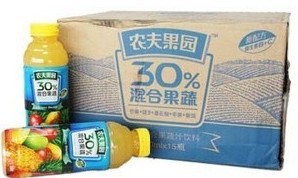 农夫果园菠萝/芒果/藩石榴500ml