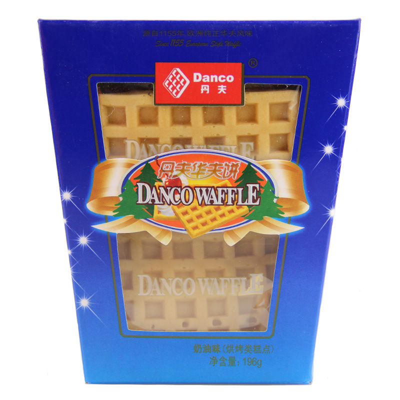 丹夫华夫饼(奶油味)