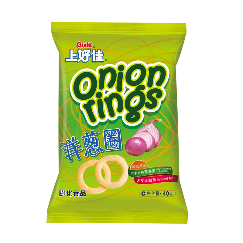 上好佳洋葱圈膨化食品