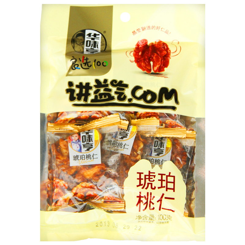 华味亨琥珀桃仁