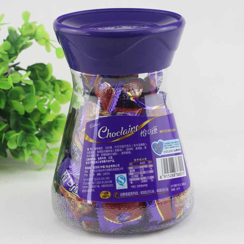 传诚世家怡口莲牛奶巧克力夹心太妃糖(咖啡)318g