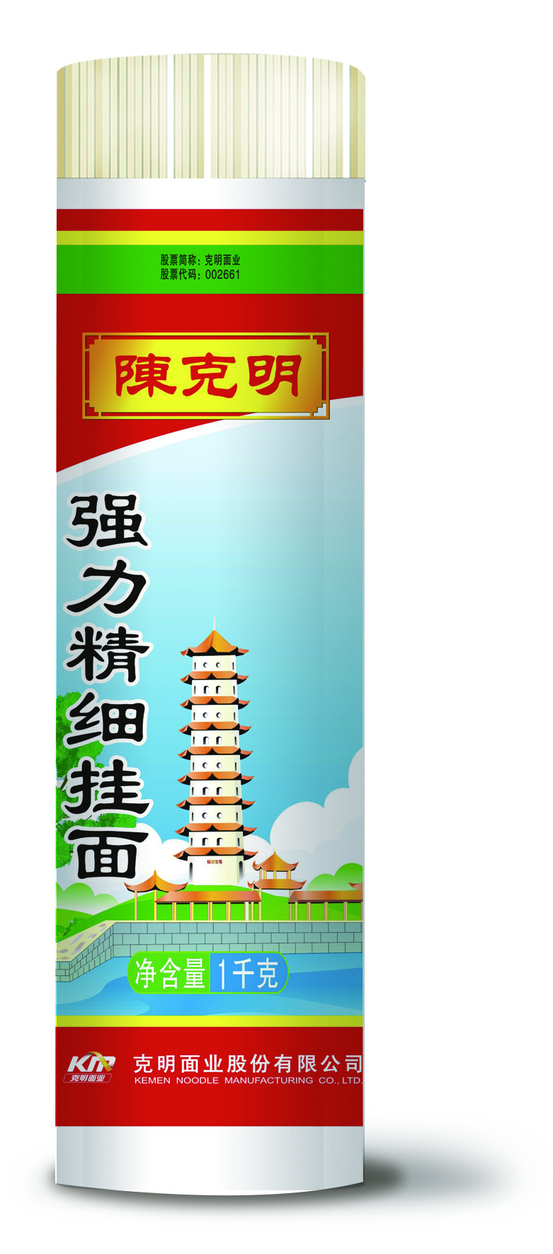 陈克明强力精细挂面