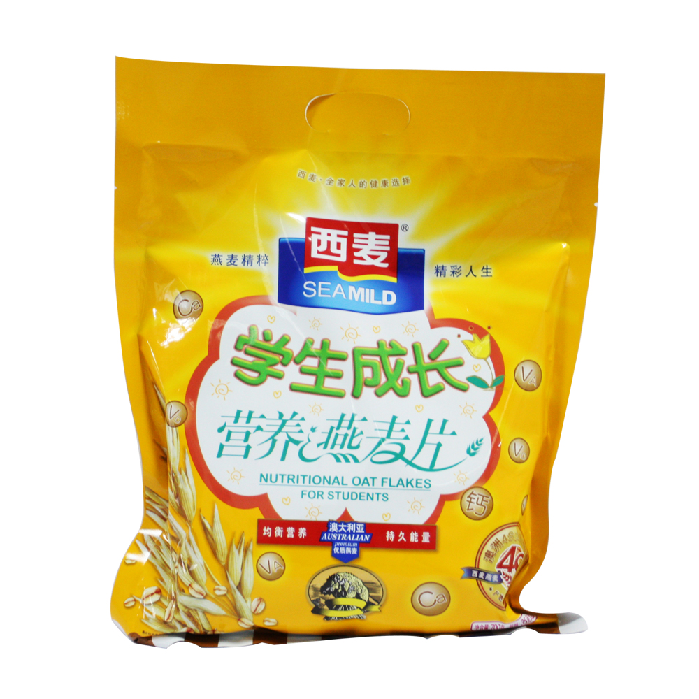 西麦学生成长营养燕麦片
