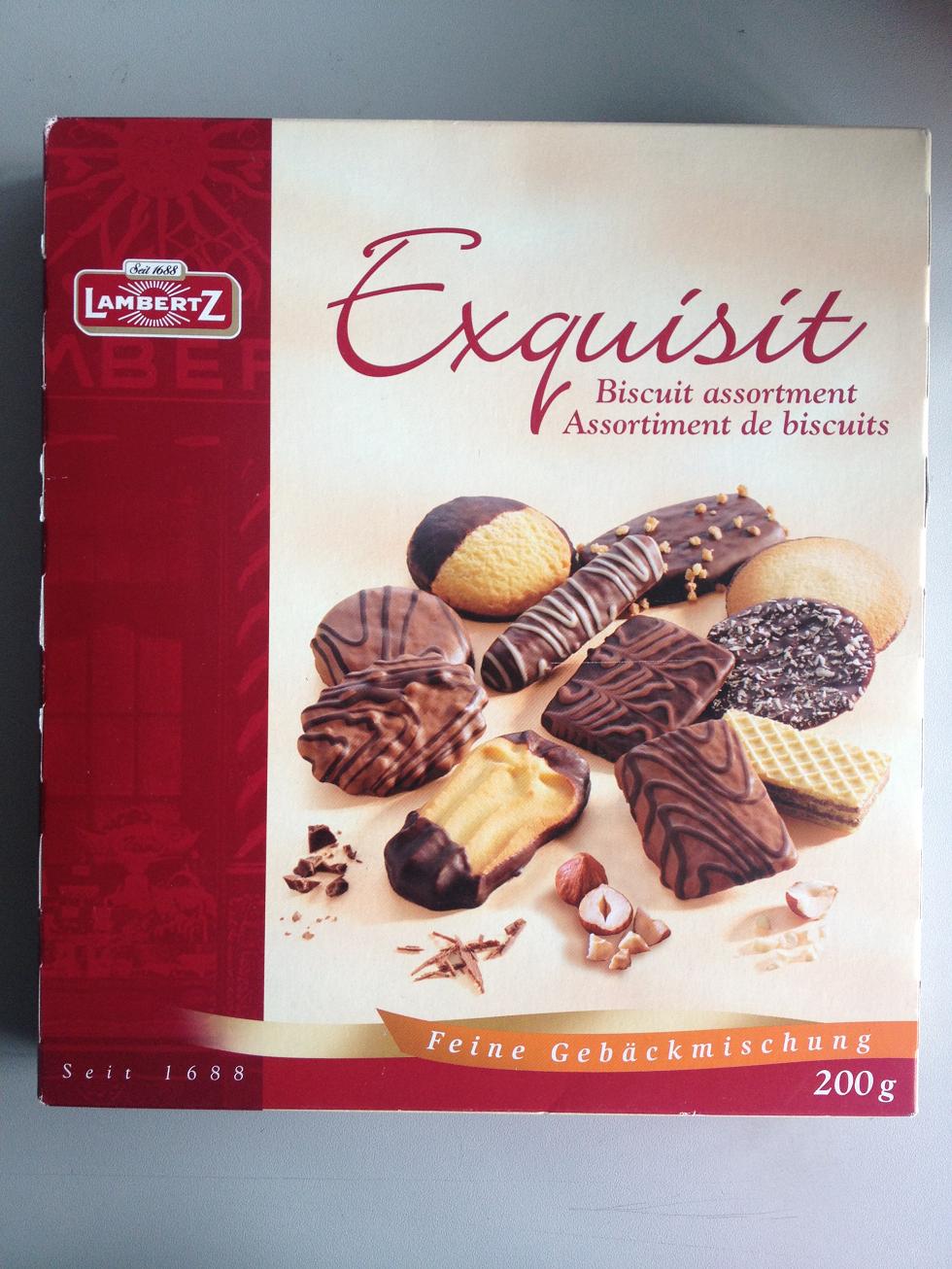 兰贝思精选什锦饼干200