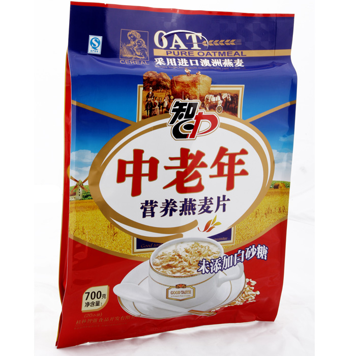 智力中老年营养燕麦片700g
