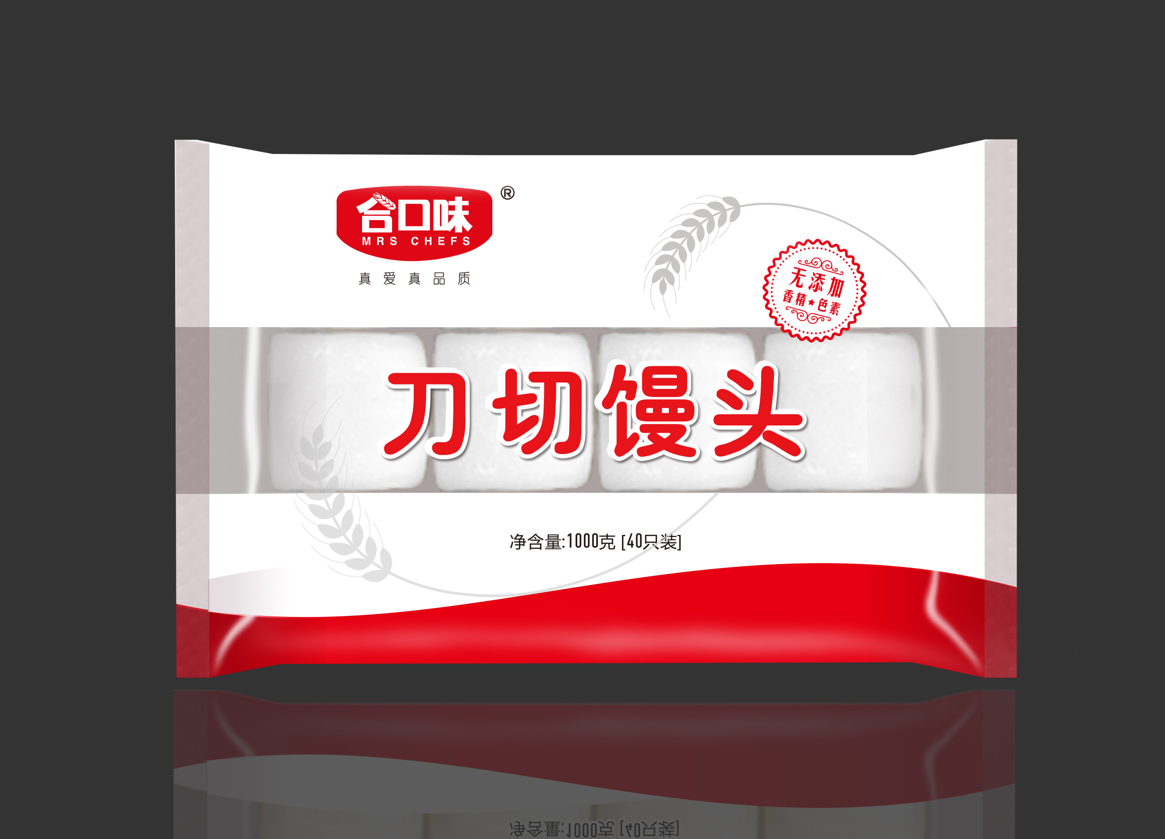 合口味刀切馒头1000g