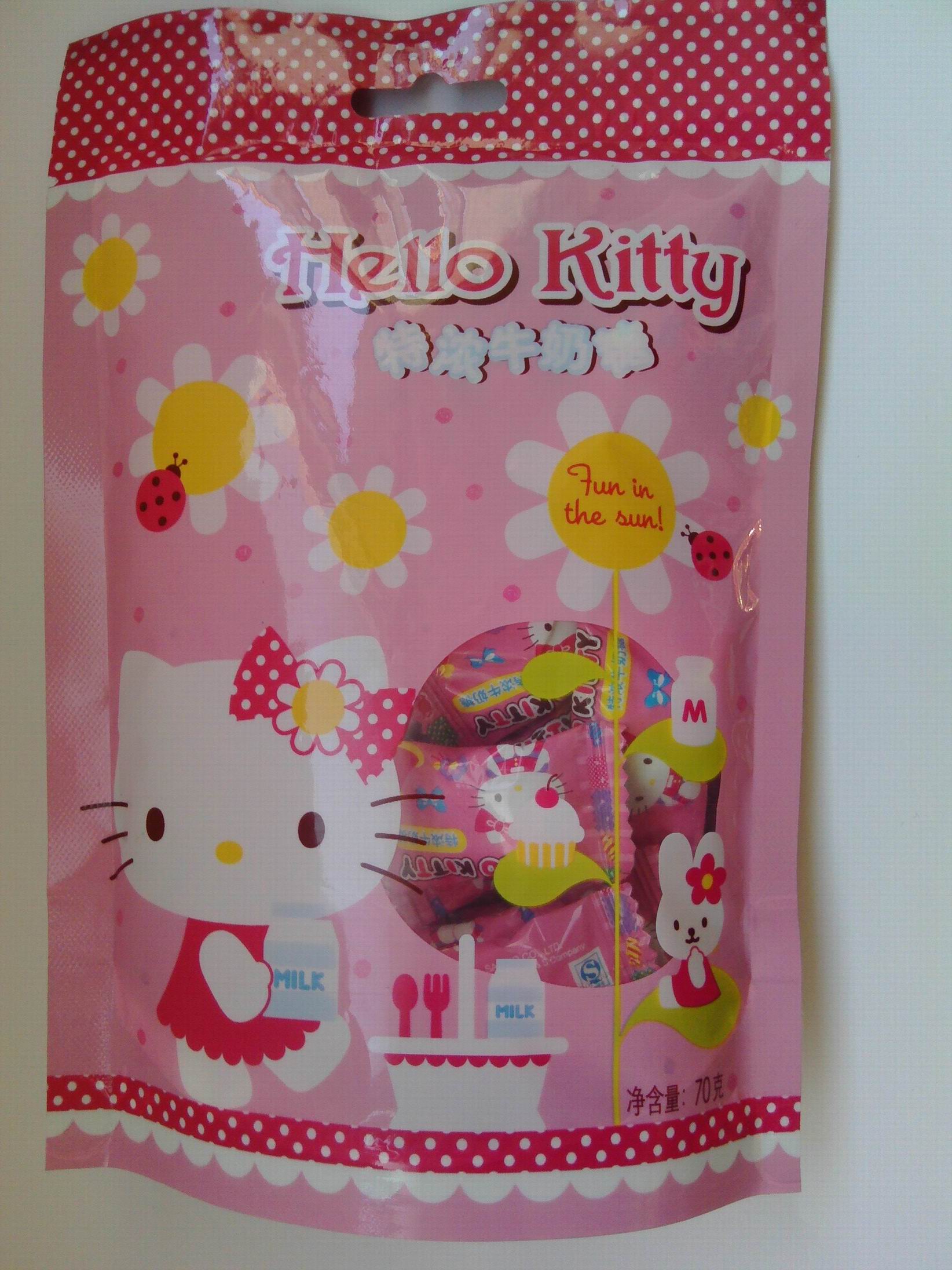Hello KittyHellokitty特浓牛奶糖