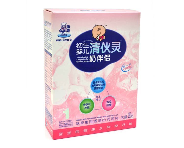味奇清伙灵奶伴侣固体饮料I型