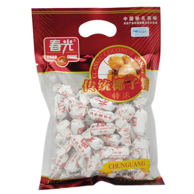 春光特浓传统椰汁糖