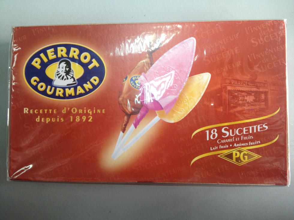 水果风味+焦糖味牛奶混装棒棒糖