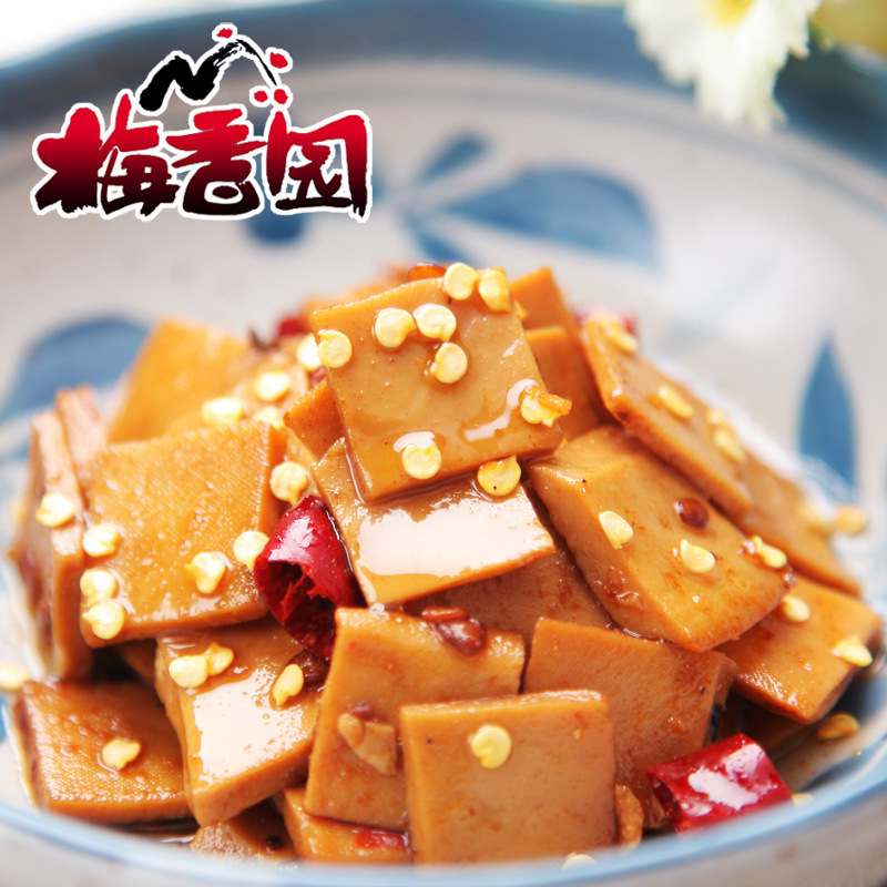 梅香园山椒豆干