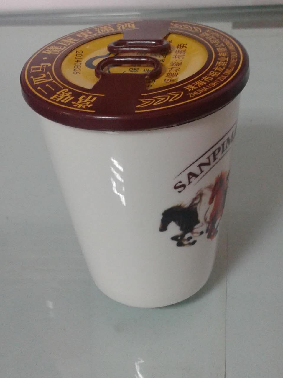 三匹马祖龙保健酒（杯装）