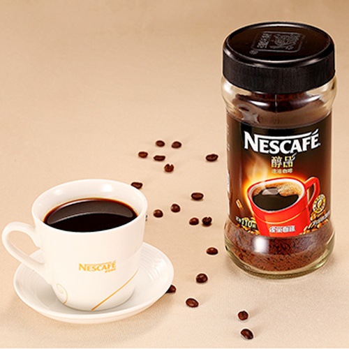 Nestle/雀巢雀巢咖啡醇品+咖啡伴侣大礼盒((200g+400g)*1/盒)