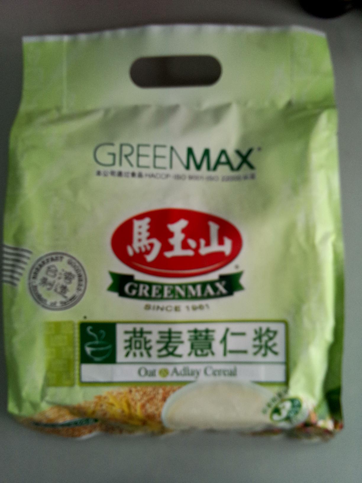 马玉山燕麦薏仁浆 (固体饮料) 