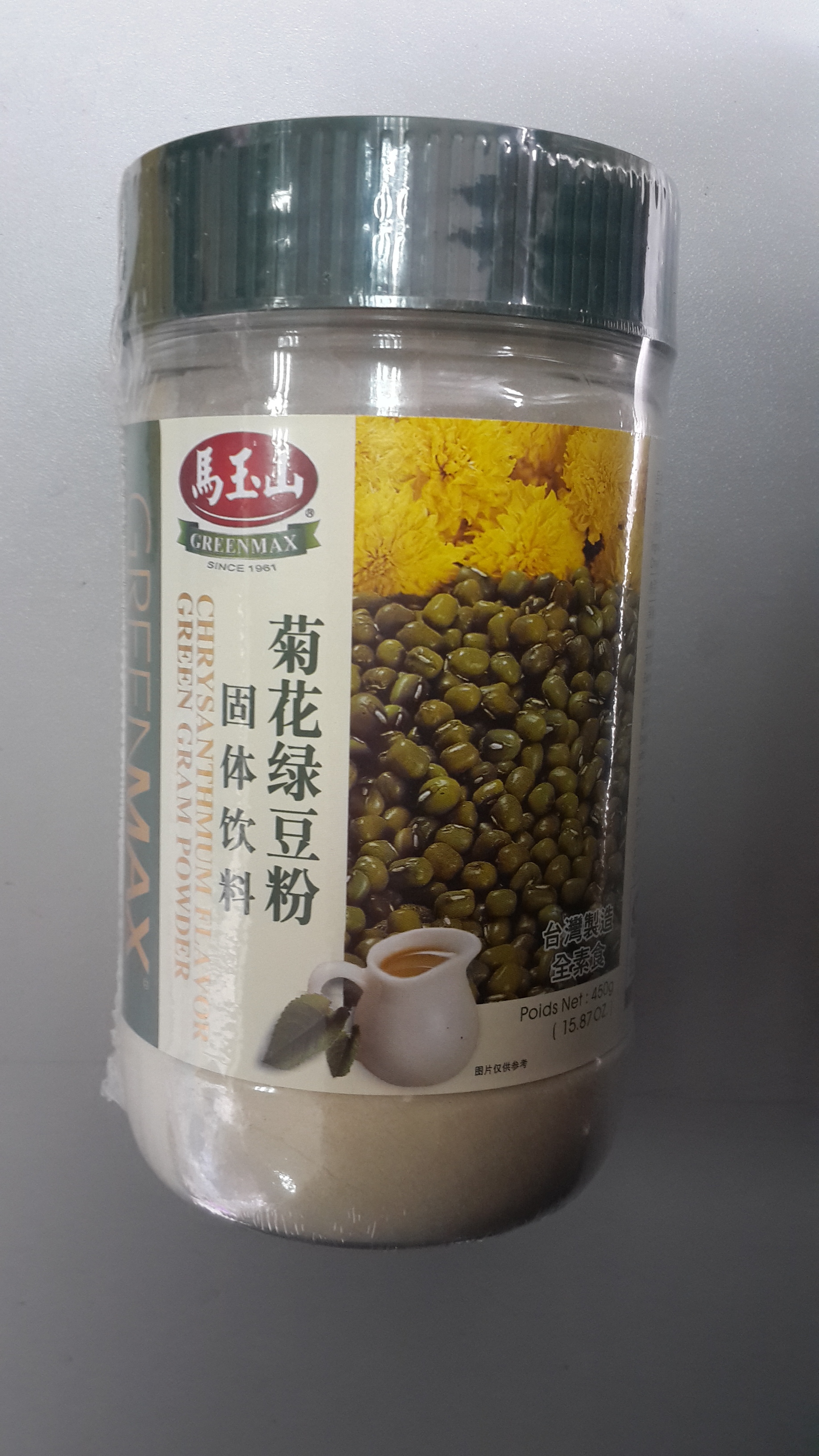 马玉山菊花绿豆粉（固体饮料）