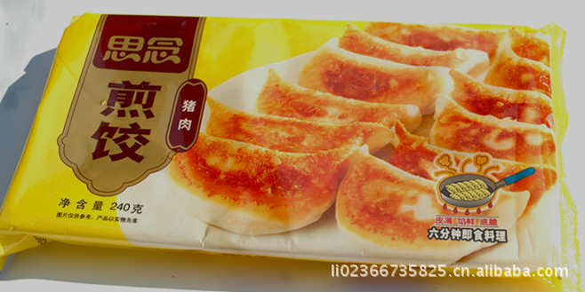 思念煎饺思念猪肉煎饺240g