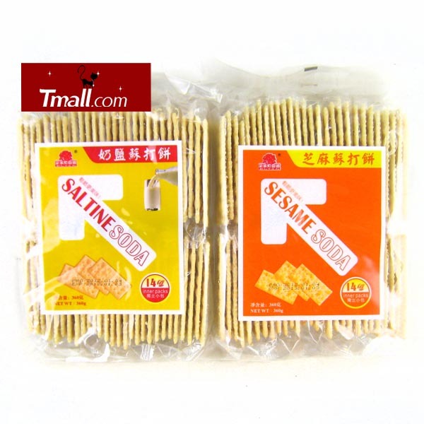 菓子町园道果子町奶盐苏打饼360g