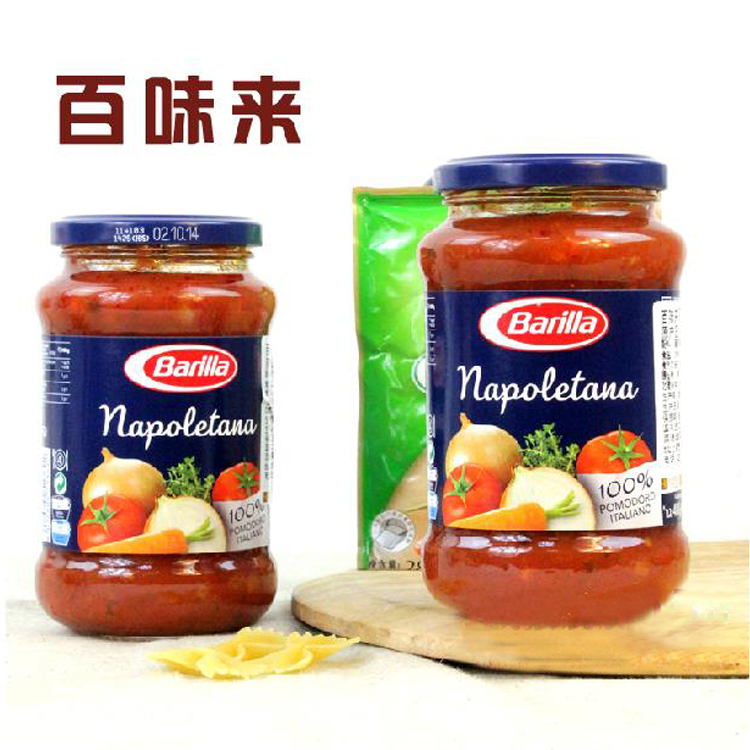 百味来那不勒斯意大利面调味酱罐头