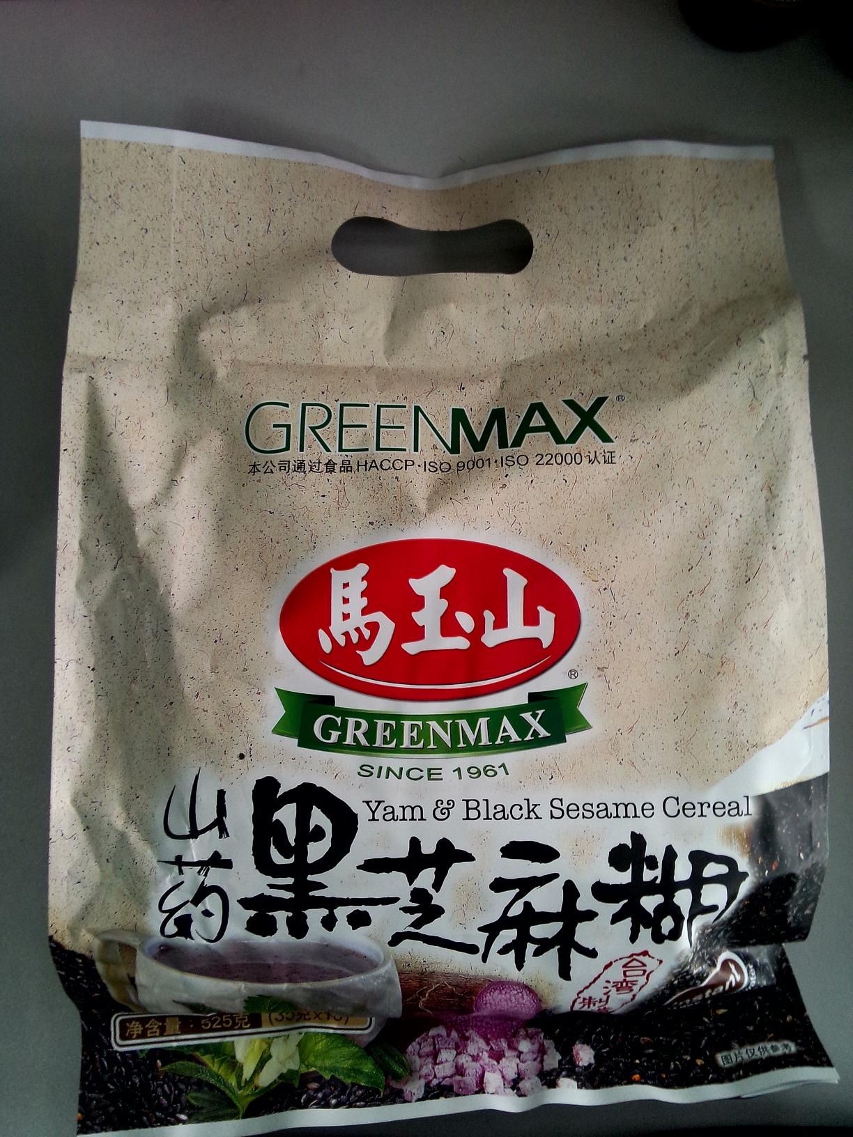 马玉山山药黑芝麻糊(固体饮料) 