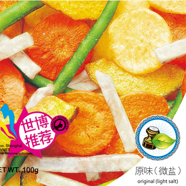 亚细亚田.园萌鲜什锦蔬菜脆片