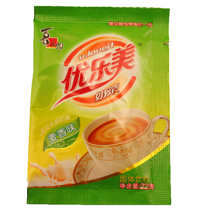 U．Loveit/优乐美喜之郎优乐美奶茶(麦香味)22g