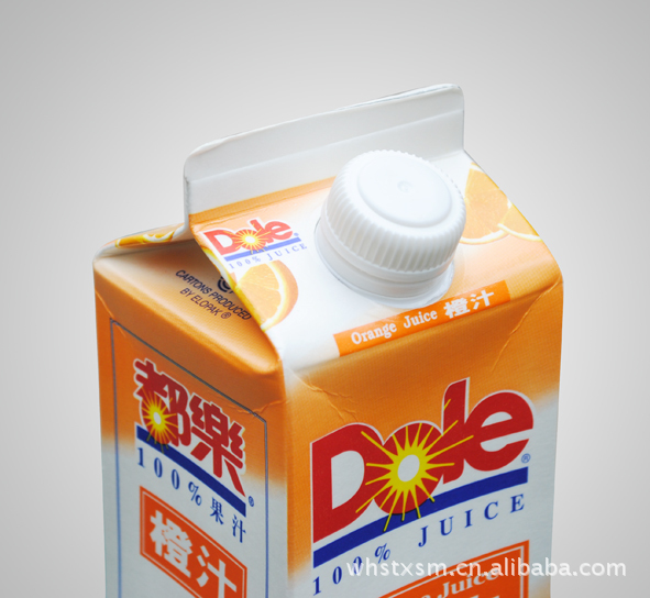都乐1.8L1*6盒装鲜橙原汁