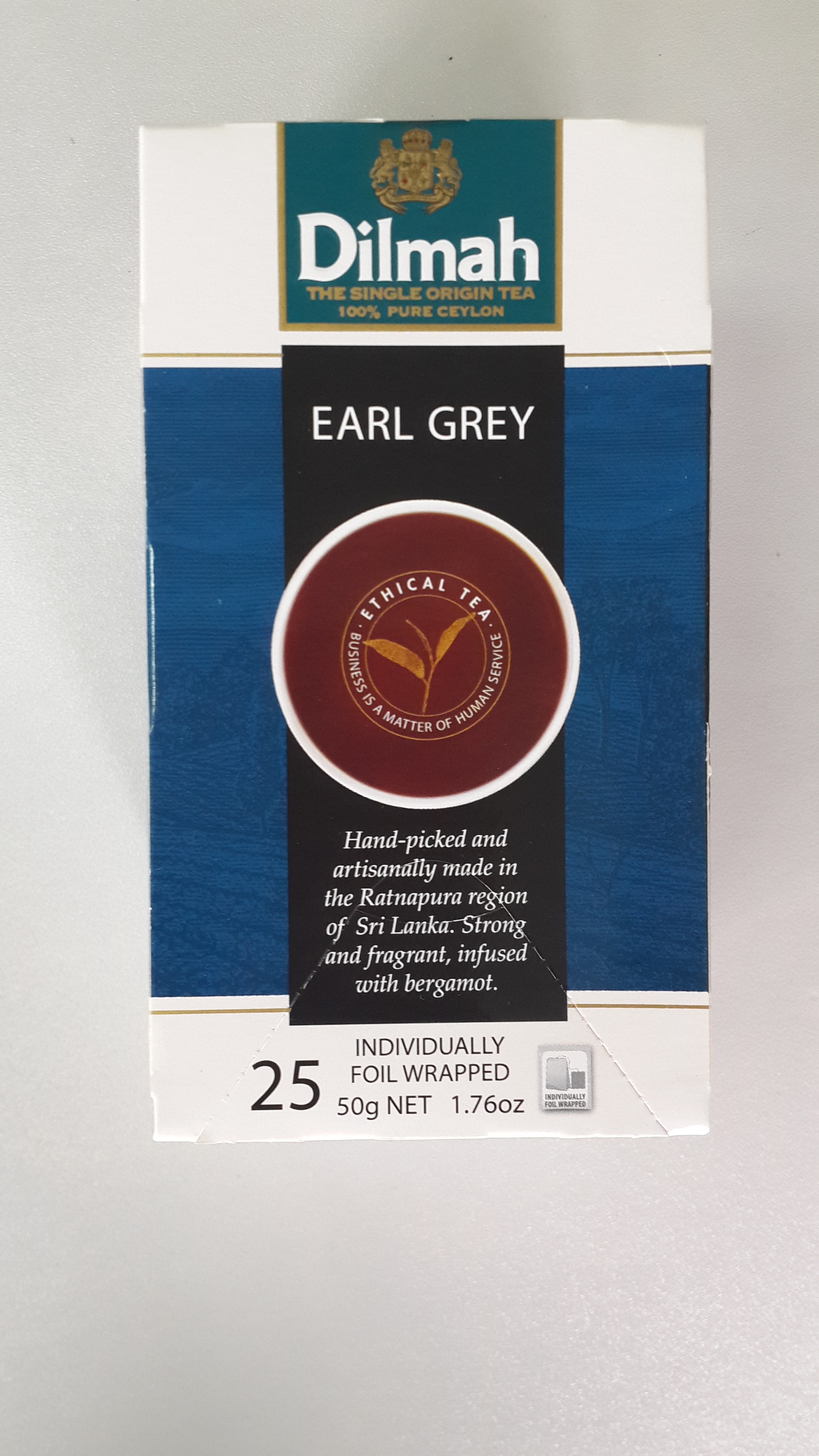 迪尔玛伯爵红茶