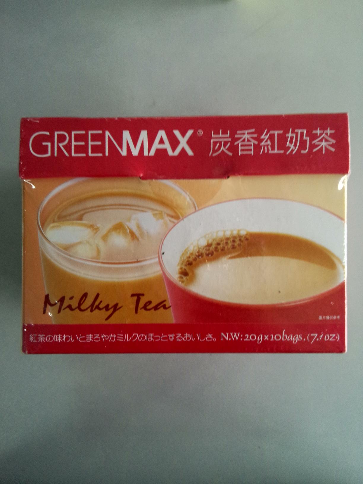 马玉山炭香红奶茶(固体饮料）