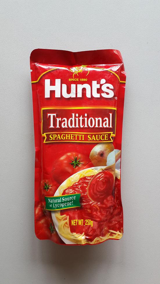 汉斯传统口味意大利面酱250g