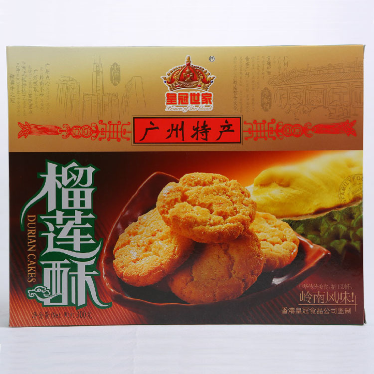 皇冠世家皇冠榴莲酥300g
