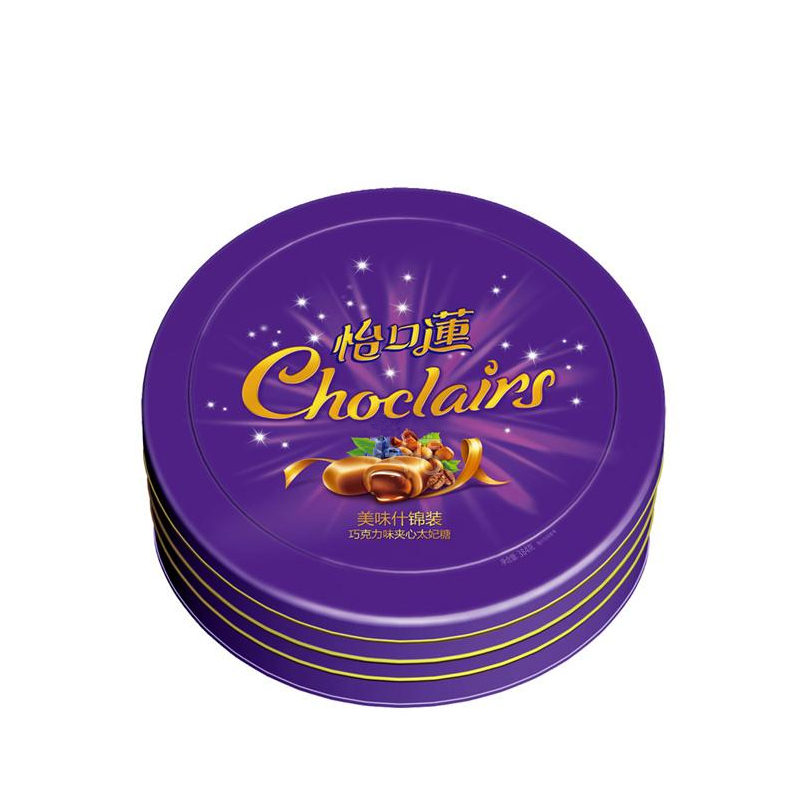 怡口莲美味什锦装巧克力味夹心太妃糖
