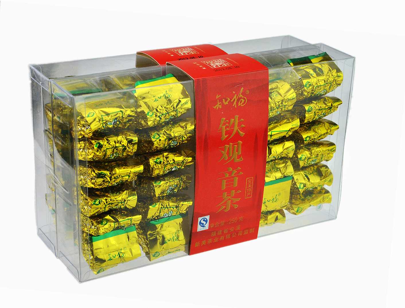 知福铁观音茶